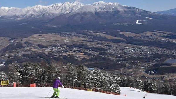 朝発🌞日帰り・富士見パノラマリゾート1